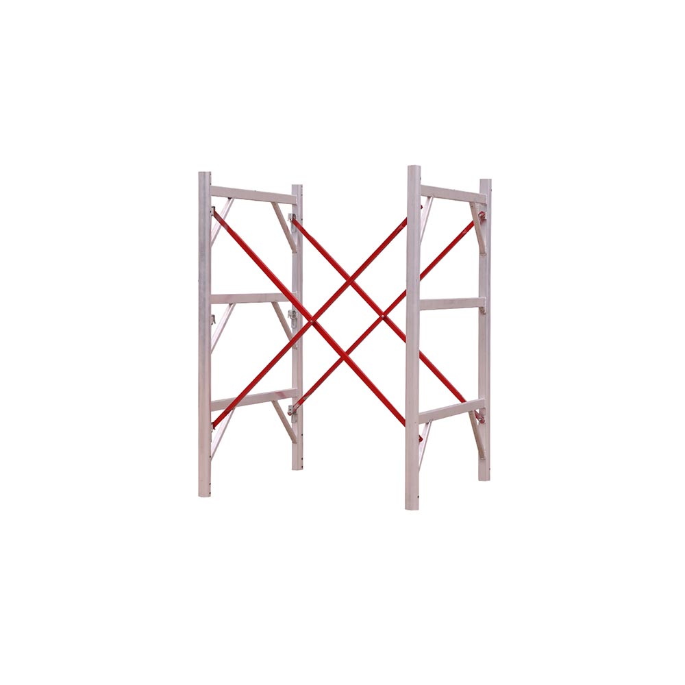 Aluminum shoring frame