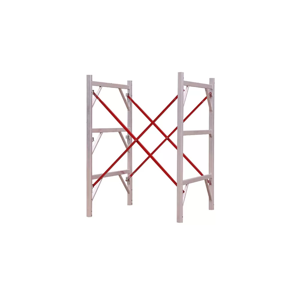 Aluminum shoring frame