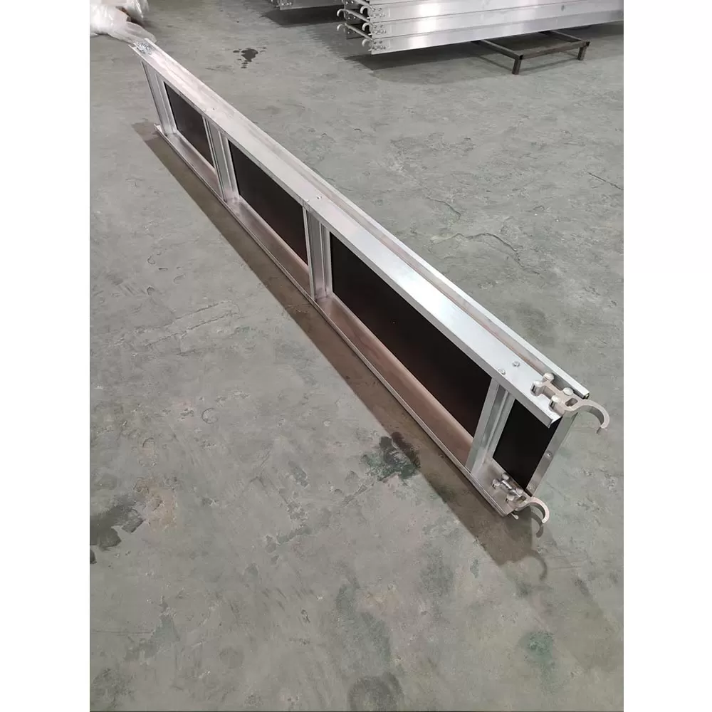 Aluminum plywod platform