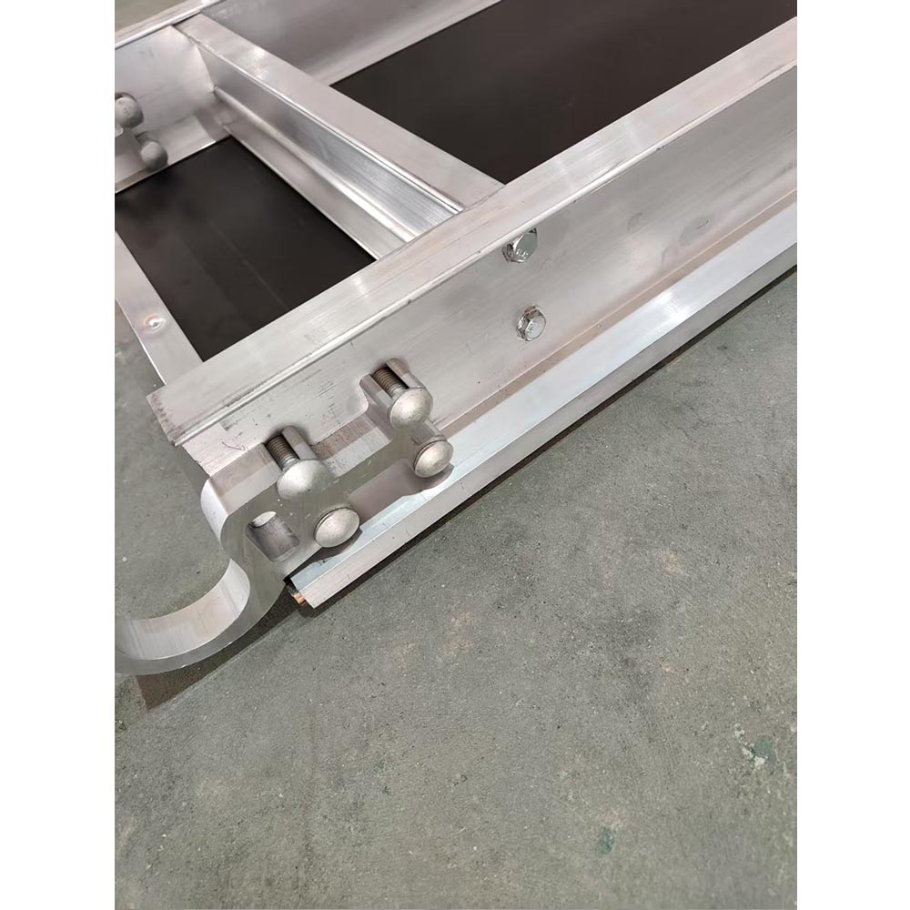 Aluminum plywod platform