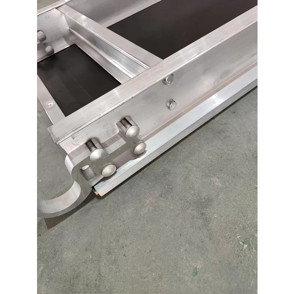 Aluminum plywod platform