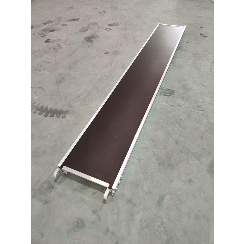 Aluminum plywod platform