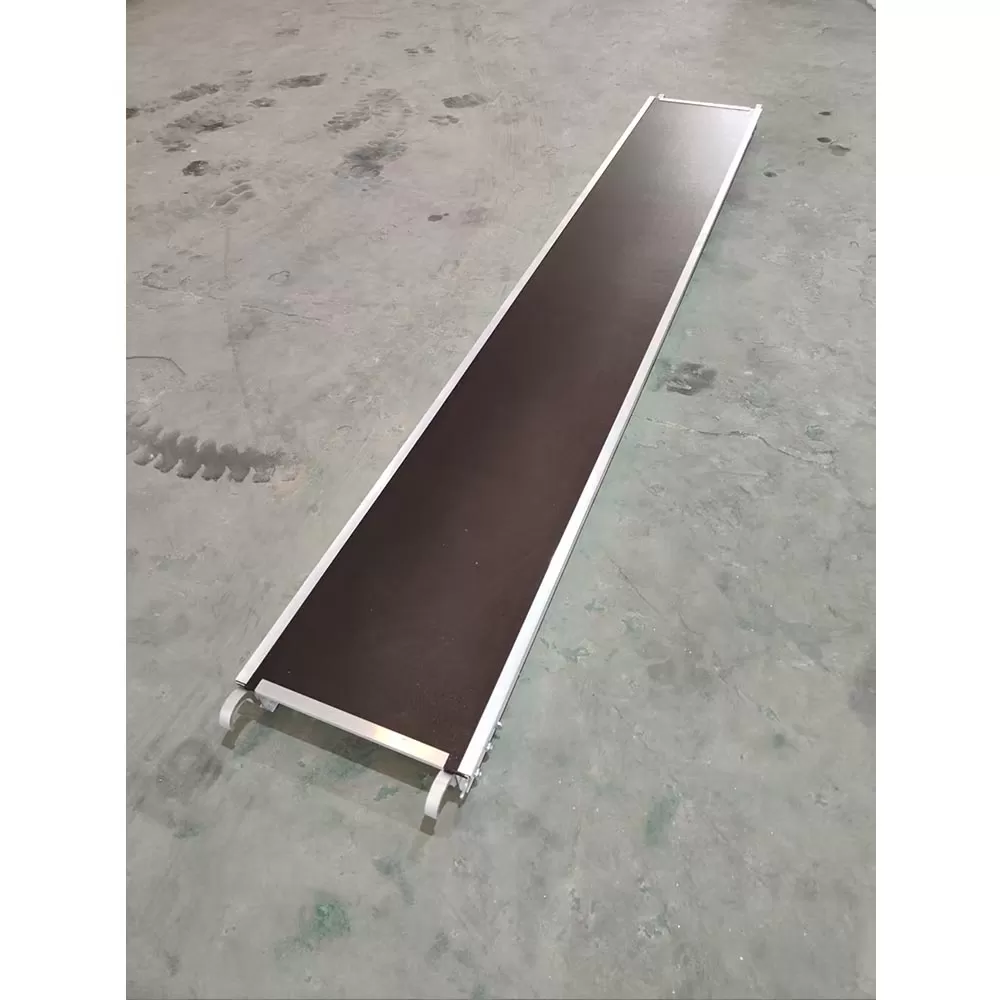 Aluminum plywod platform