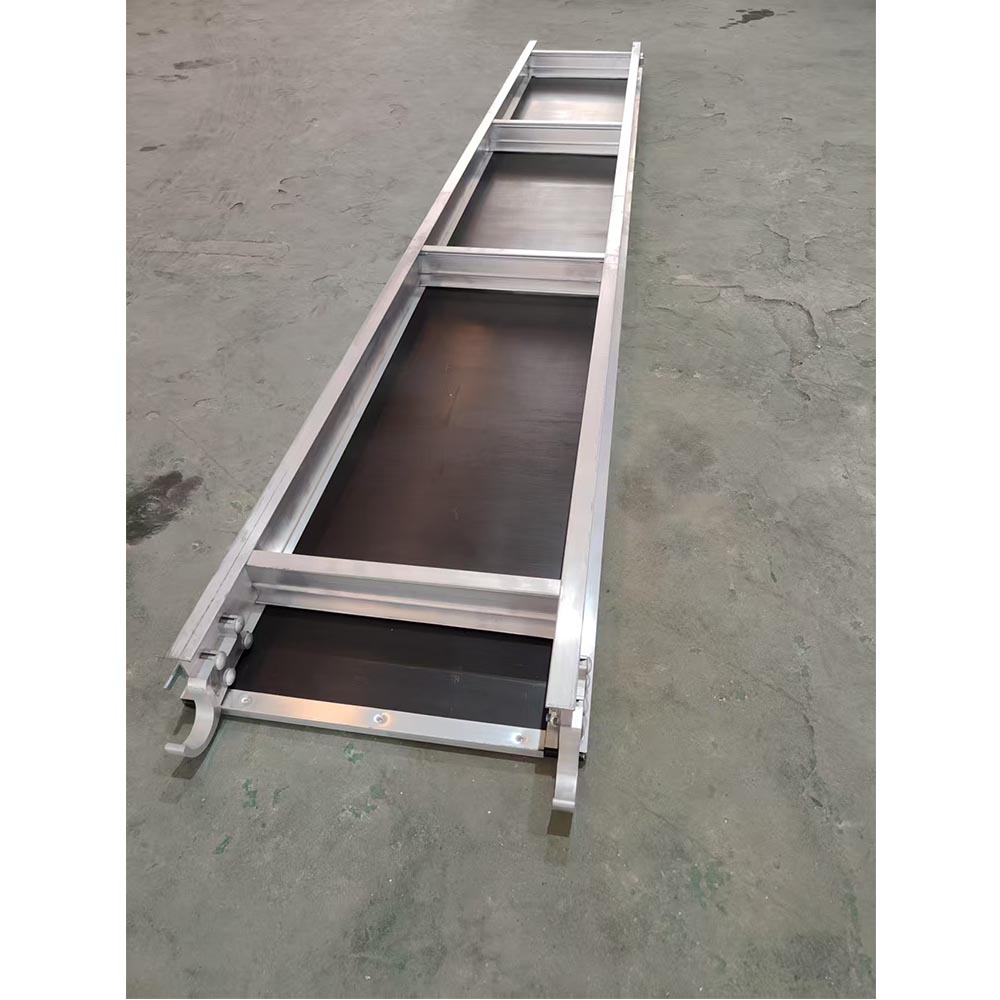 Aluminum plywod platform