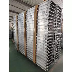 Aluminum plywod platform