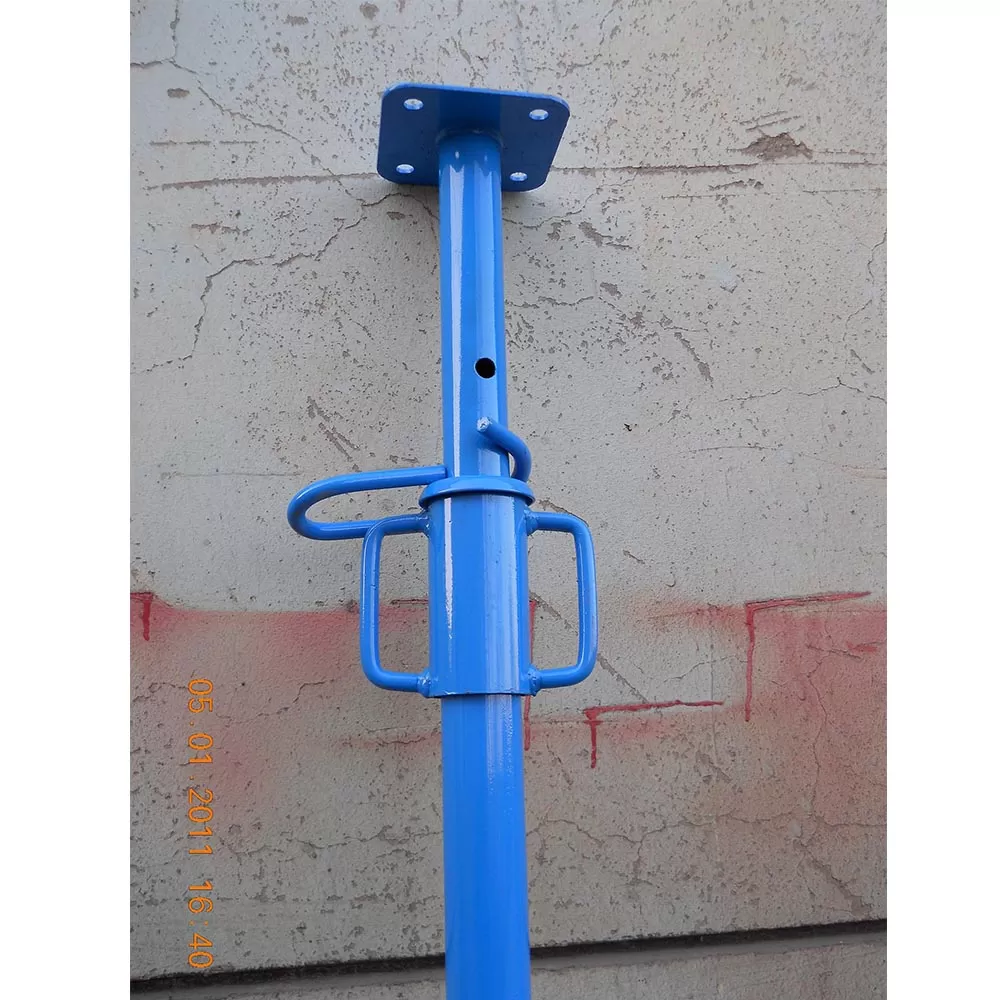 Spanish type scaffolding prop