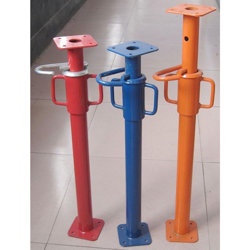 Spanish type scaffolding prop