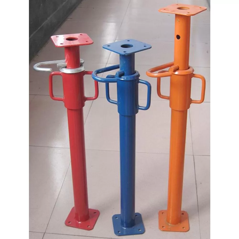 Spanish type scaffolding prop
