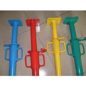 Spanish type scaffolding prop